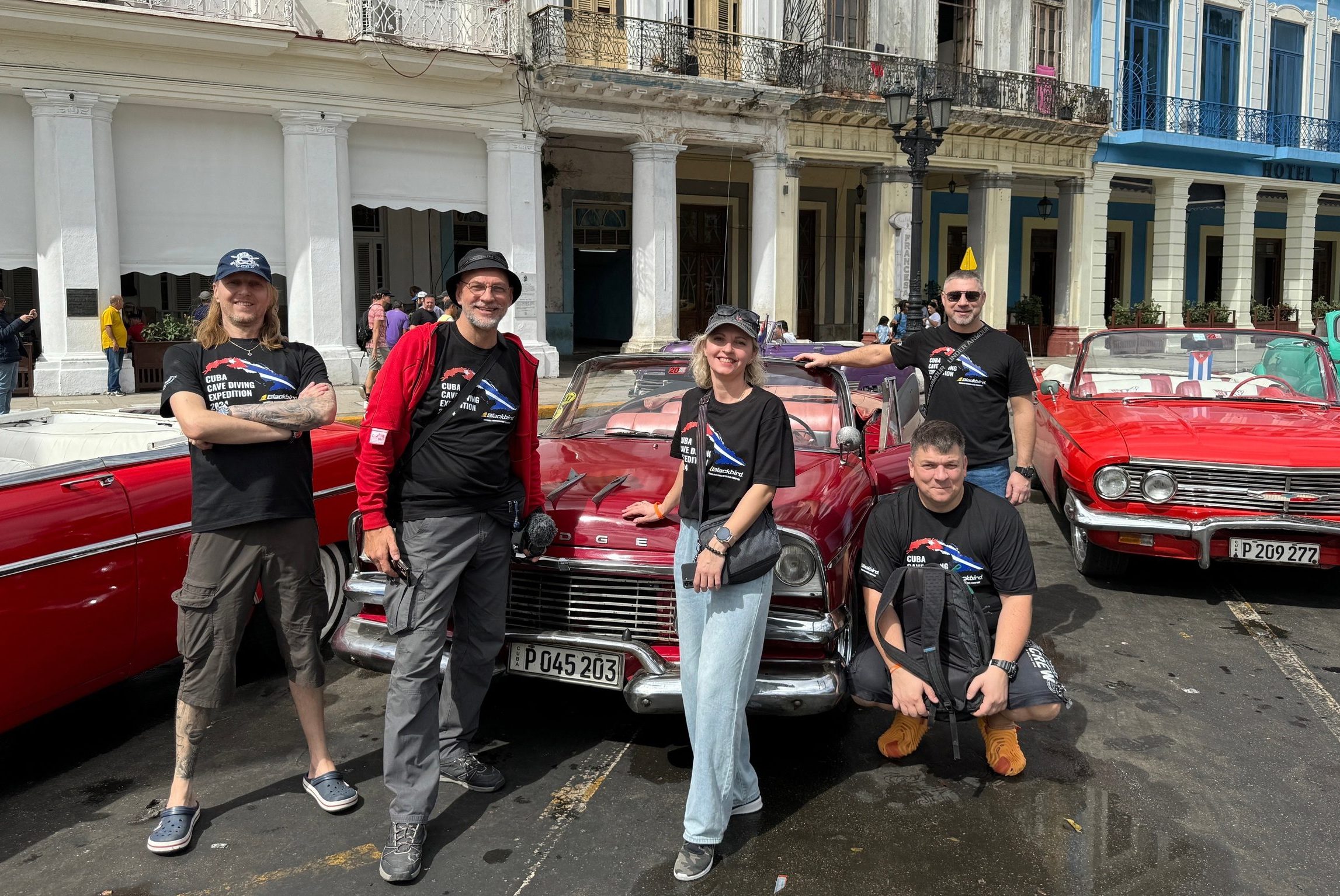 Cuba Cave Diving Expedition